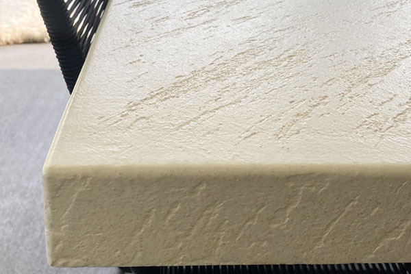 Travertino exterior polyurethane sealer finish